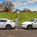 electric car, hybrid car, load, charging post, charging station, energy load, power cable, parking spot, opel ampera, volvo, environment, clean fuel, street scene, green, automotive, electric car, electric car, electric car, electric car, electric car