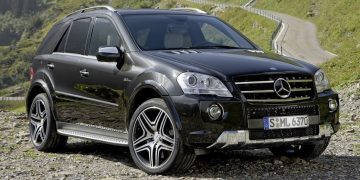 Какой двигатель лучше выбрать для Mercedes ML W164