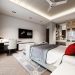 bedroom, interior design, furniture, home, house, room, bed, television, tv, interior, architecture, bedroom, bedroom, bedroom, bedroom, bedroom