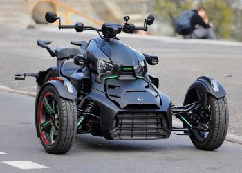 motorcycle, motor trike, motorized tricycle, vehicle, motor scooter