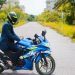 biker, motorbike, suzuki gixxer sf, motorcycle, sports bike, road, street, bangladesh