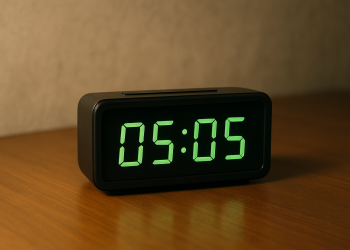 Что означает 05:05 на часах: символика и влияние чисел в жизни