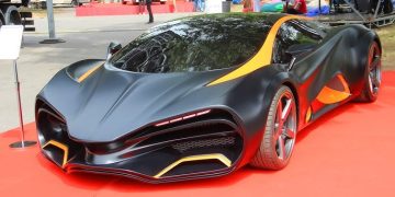 Український суперкар Himera-Q: як створювали унікальний електроболід