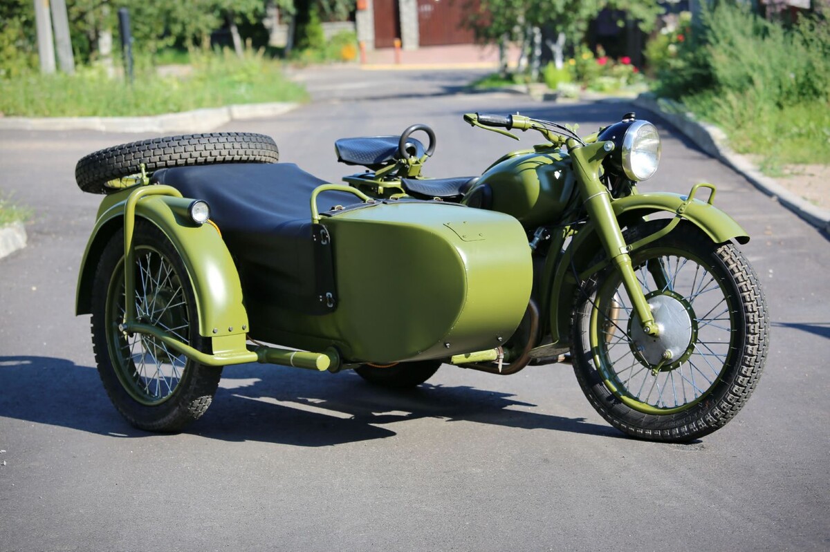 Топ-5 найкрутіших моделей Київського мотозаводу, які увійшли в історію