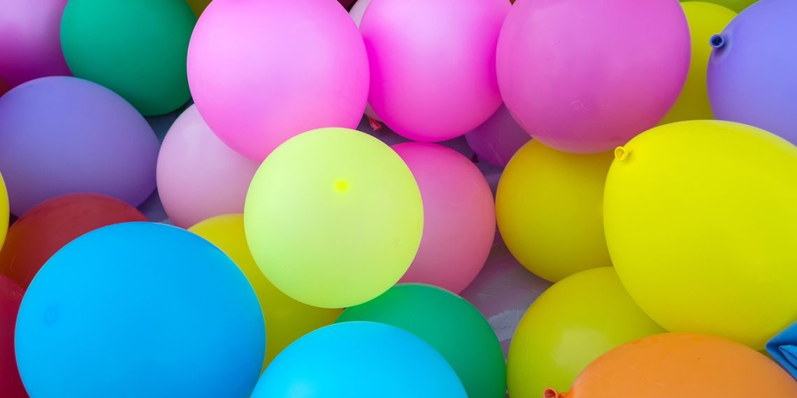 balloons, colorful, multicolored, colorful balloons, helium balloons, celebration, party, fun, event, birthday balloons, happy birthday, party balloons