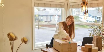 Камин из коробок своими руками на Новый год