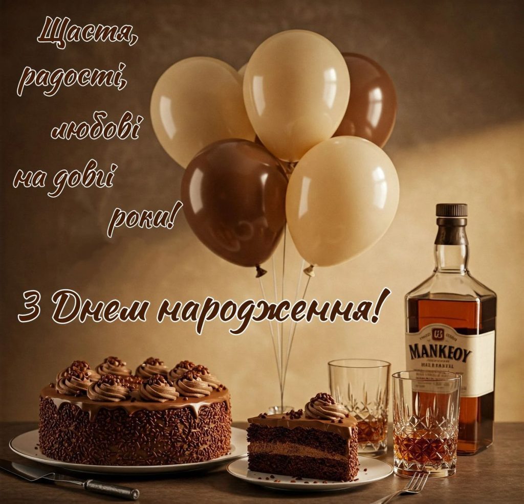 з днем народження картинки чоловічі