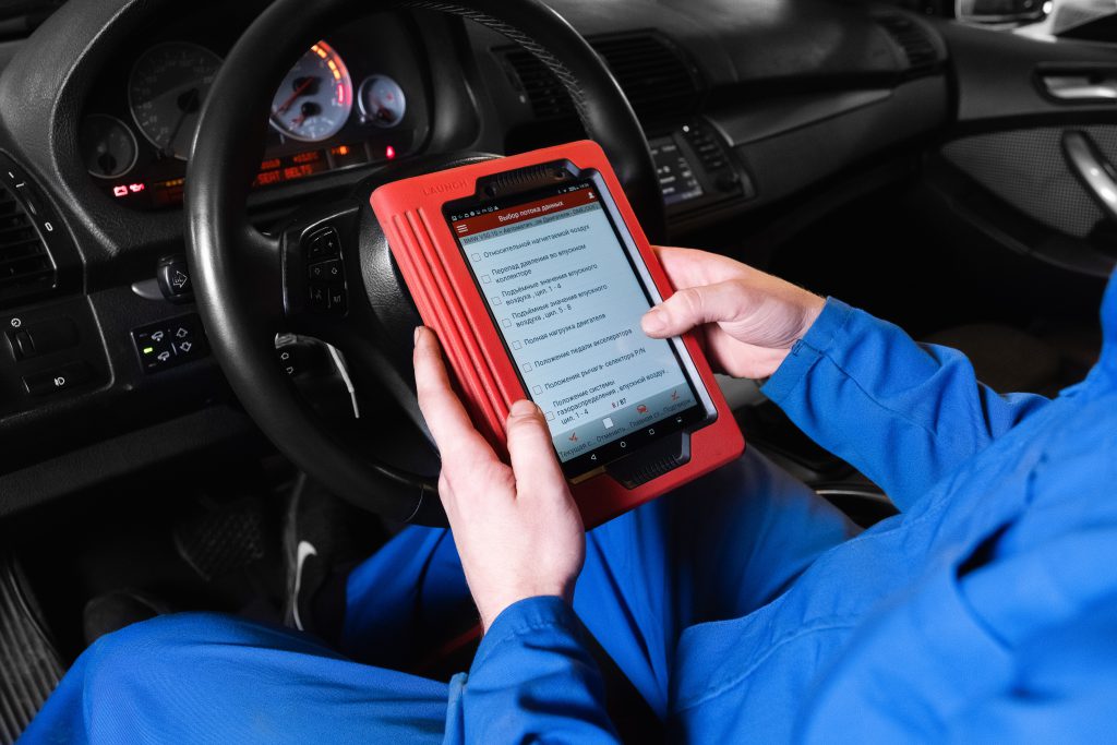 Клапан EGR заклинил в открытом положении