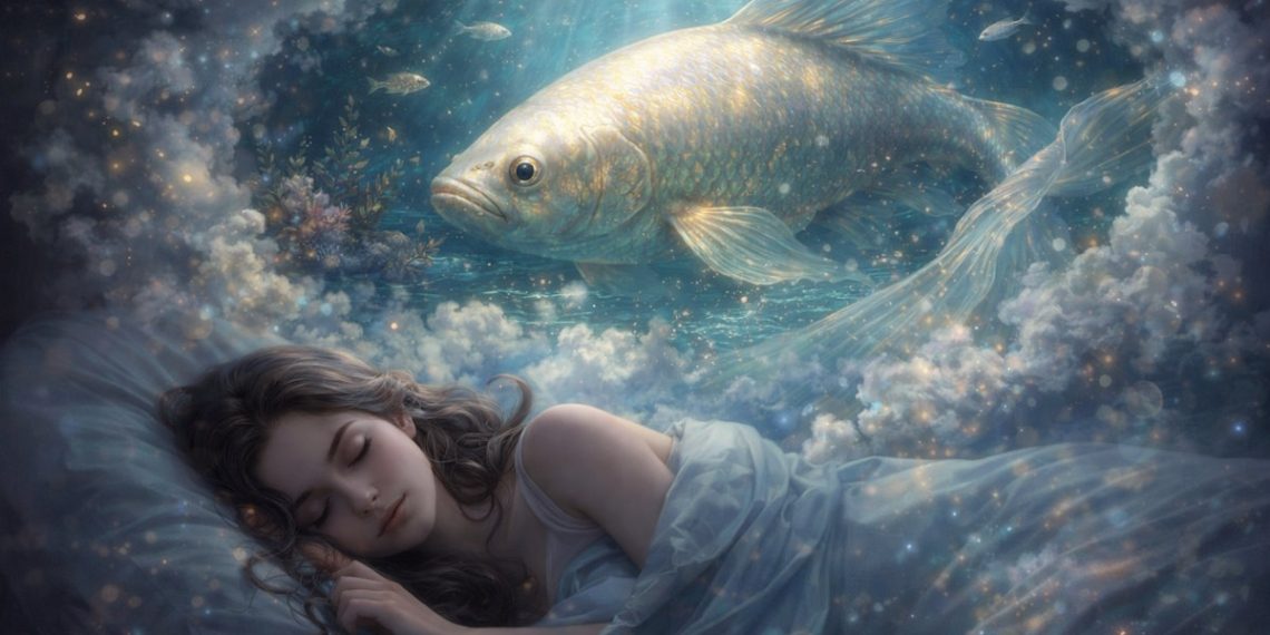К чему снится большая рыба женщине