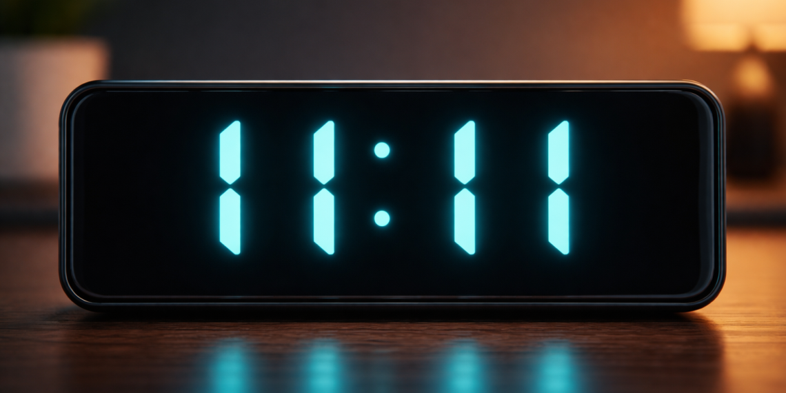 11:11 на часах