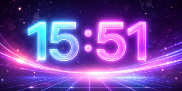 15:51 на часах