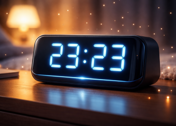 23:23 на часах