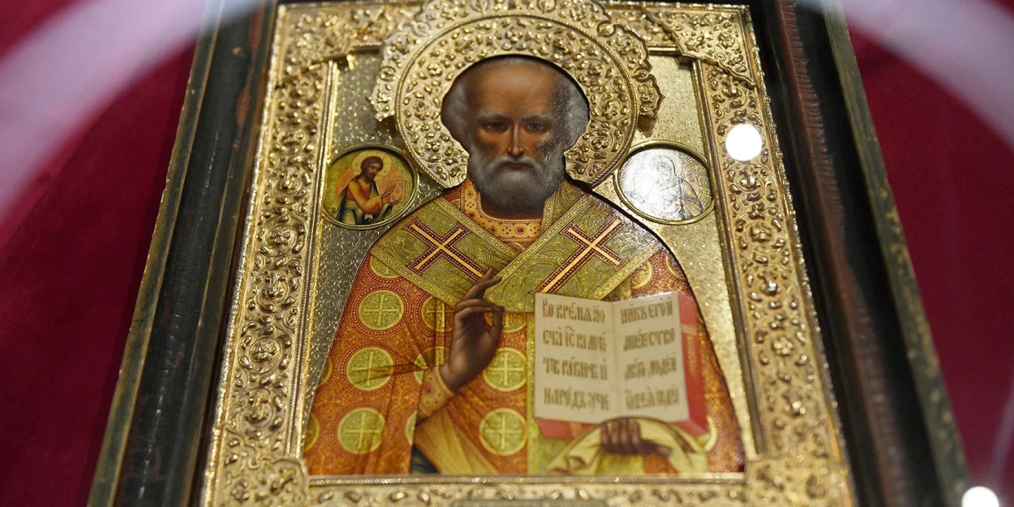 Сильная молитва Николаю Чудотворцу за взрослого сына от пьянства