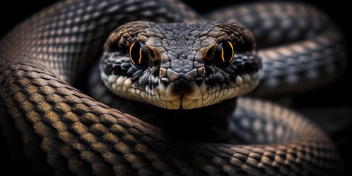 до чого сниться змія, яка хоче вкусити