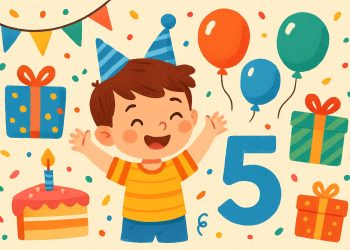 з днем народження 5 років хлопчику