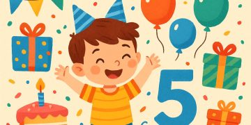 з днем народження 5 років хлопчику